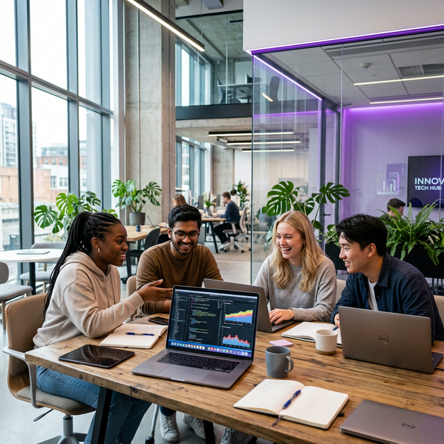 Collaborative Internship Team